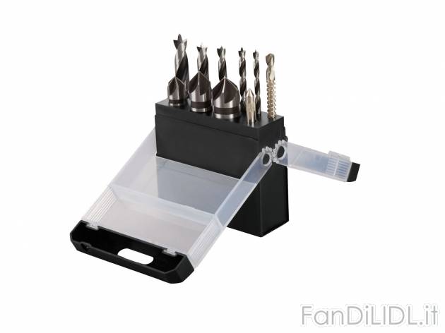 Set punte da trapano o raspe per legno , prezzo 7.99 &#8364; 
- Per legno o ...