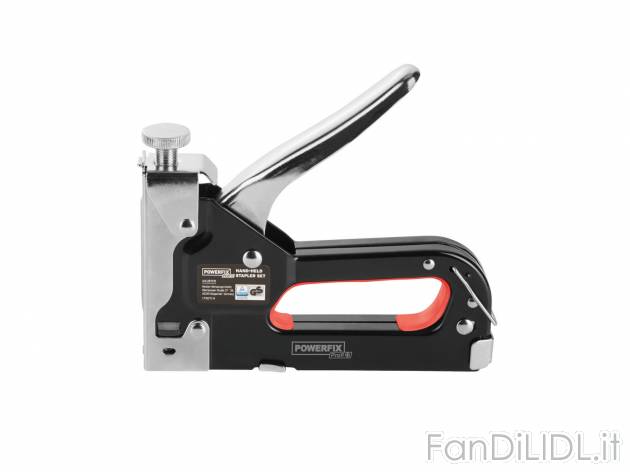 Set pistola sparapunti , prezzo 7.99 &#8364; 
- Con regolazione della potenza ...