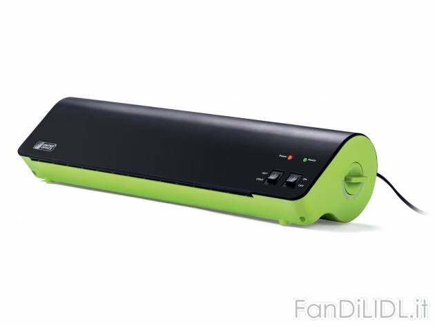 Plastificatore A3 , prezzo 22.99 &#8364; per Alla confezione 
- Per plastificare ...