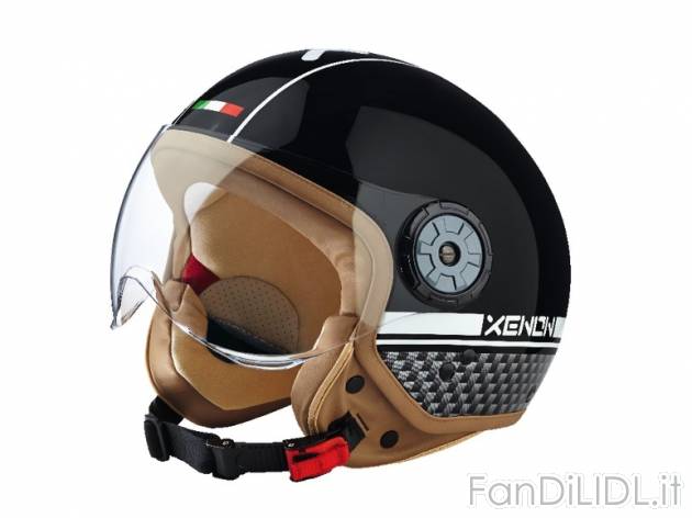 Casco jet, S, M, L, XL , prezzo 29,99 &#8364; per Alla confezione 
- Calotta ...