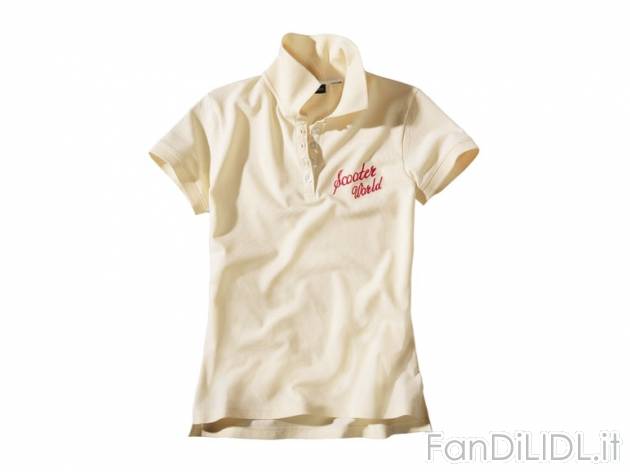 Polo da donna Esmara, prezzo 6,99 &#8364; per Alla confezione 
- Materiale: ...