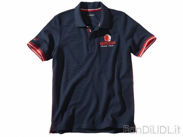 Polo da uomo Livergy, prezzo 6,99 &#8364; per Alla confezione 
-      Misure: M - XXL