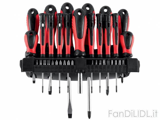 Set cacciaviti e bits, 37 pezzi Powerfix, prezzo 12,99 &#8364; per Alla confezione ...