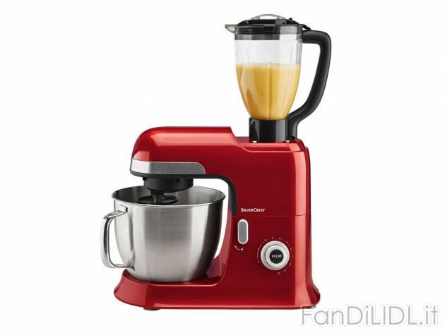 Impastatrice planetaria, rossa o antracite , prezzo 99.00 &#8364;. Un accessorio ...