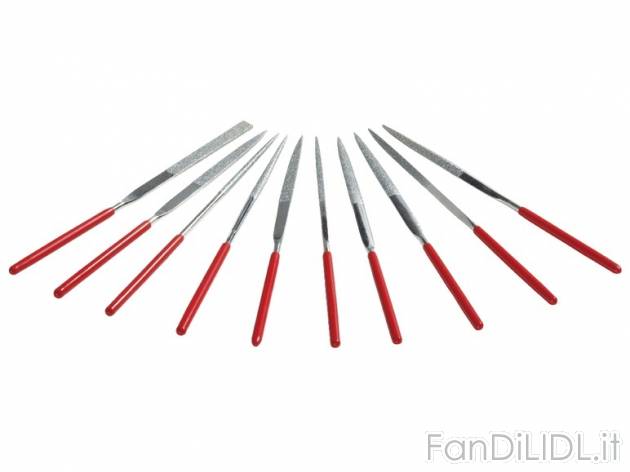 Lime ad ago diamantate Powerfix, prezzo 4,99 &#8364; per Alla confezione 
- ...