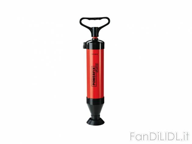 Pompa per pulizia scarichi Powerfix, prezzo 3,99 &#8364; per Alla confezione ...