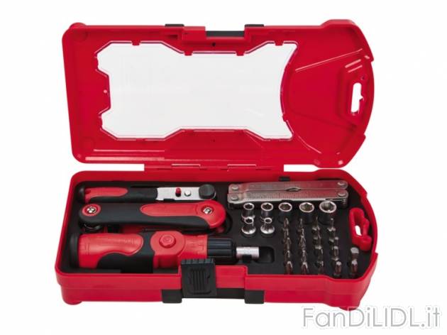 Box con utensili, 33 pezzi Powerfix, prezzo 14,99 &#8364; per Alla confezione ...