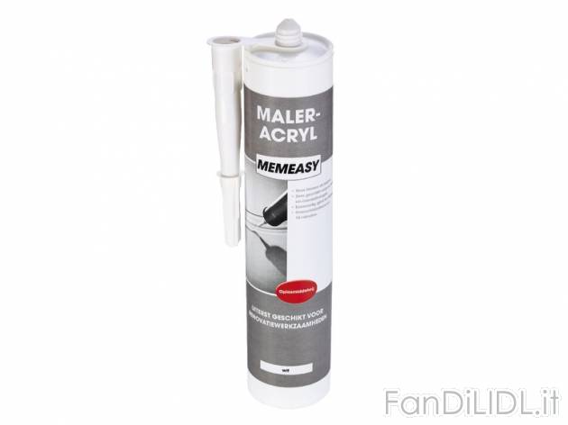 Mastice per riparazioni, 200 g e acrilico per imbianchini, 300 ml 2 pezzi , prezzo ...