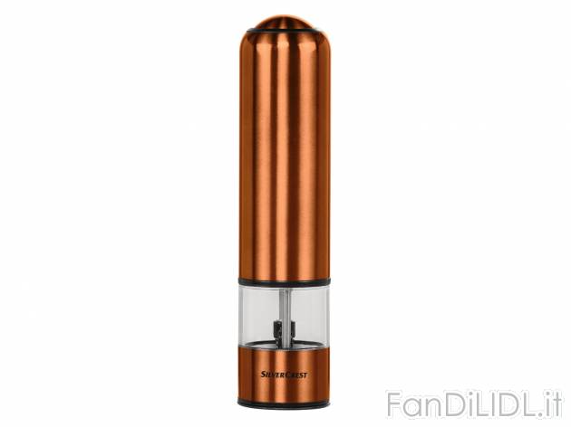 Macinasale/pepe elettrico , prezzo 8.99 &#8364; 
- Con illuminazione integrata
- ...