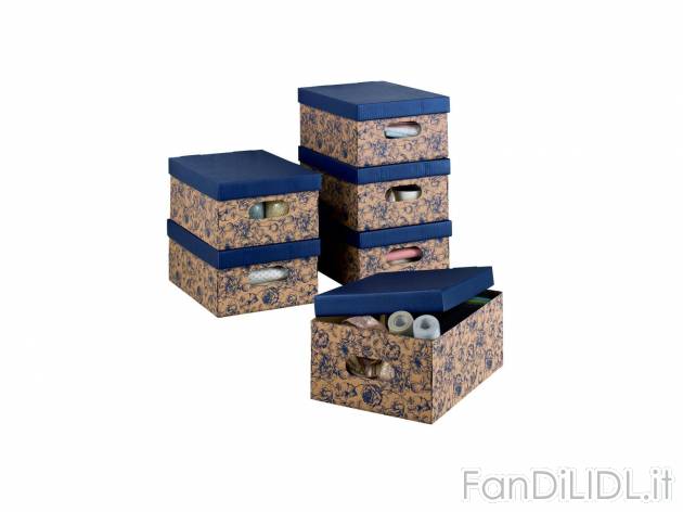 Box multiuso , prezzo 5.99 &#8364; per Alla confezione 
- Leggero e facile ...