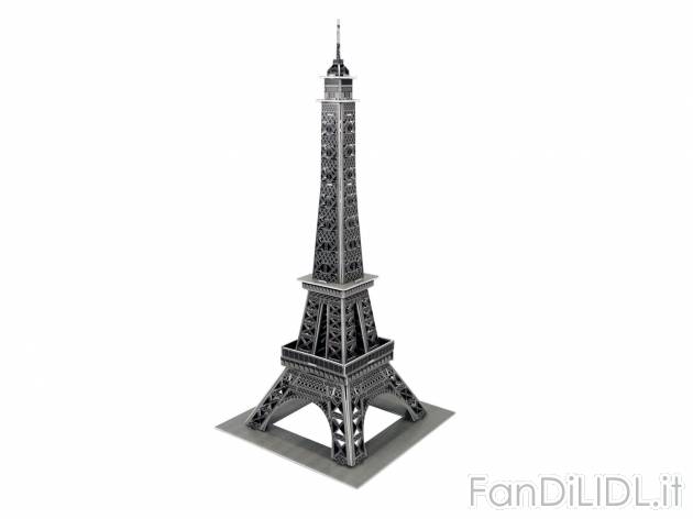 Puzzle 3D Monumenti famosi , prezzo 2.99 &#8364;