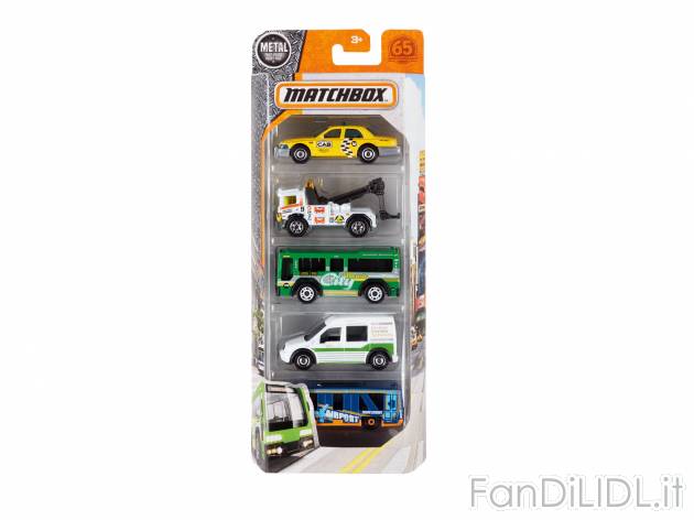Set veicoli giocattolo, 5 pezzi , prezzo 6.99 &#8364;