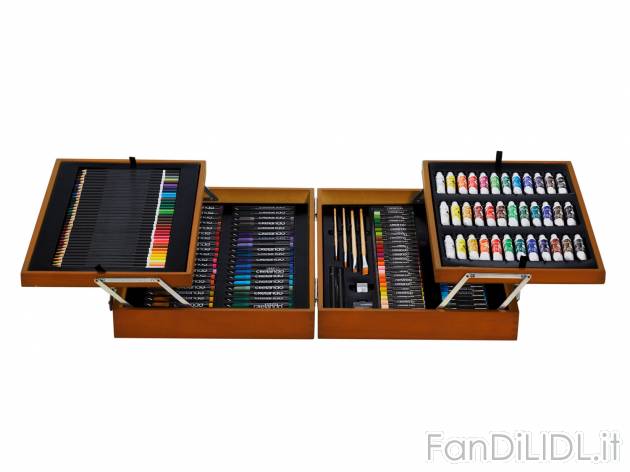 Valigetta per dipingere e colorare , prezzo 34.99 &#8364;. Accessori per persone ...