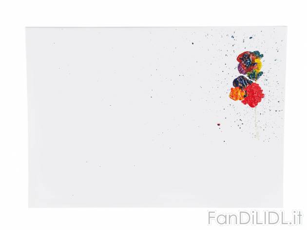 Tela per dipingere, 1, 2 o 3 pezzi , prezzo 4.99 &#8364;