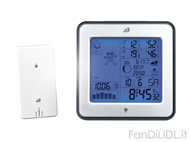 Stazione meteorologica radiocontrollata , prezzo 14.99 &#8364; per Alla confezione ...