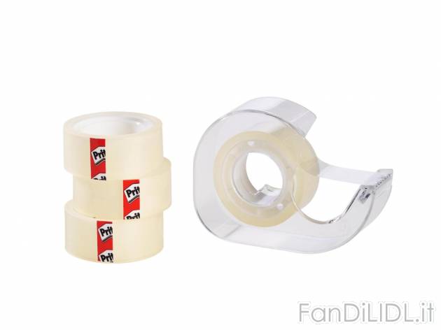 Colla o set nastro adesivo , prezzo 1.49 &#8364; per Alla confezione 
- A scelta ...