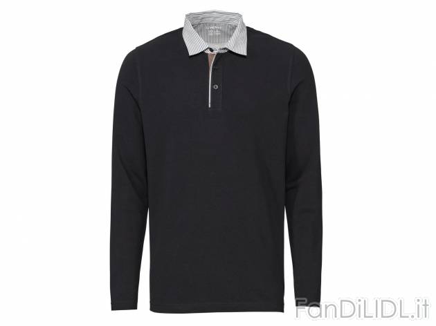 Polo a manica lunga da uomo , prezzo 9.99 &#8364;