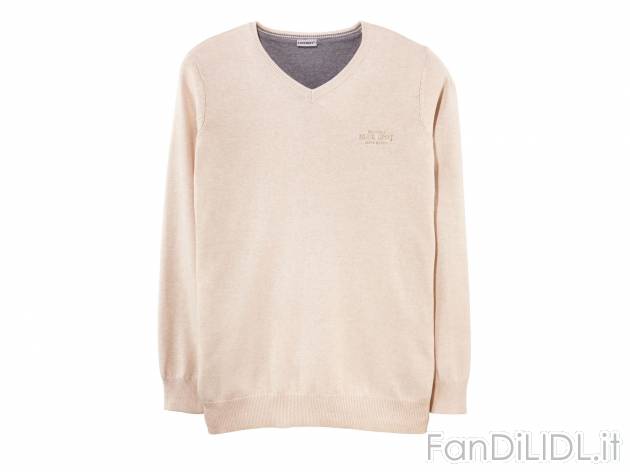 Pullover da uomo , prezzo 7.99 &#8364;  
-  In puro cotone