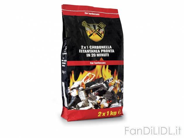 Carbonella istantanea , prezzo 3,49 &#8364; per Alla confezione 
- Prodotto ...