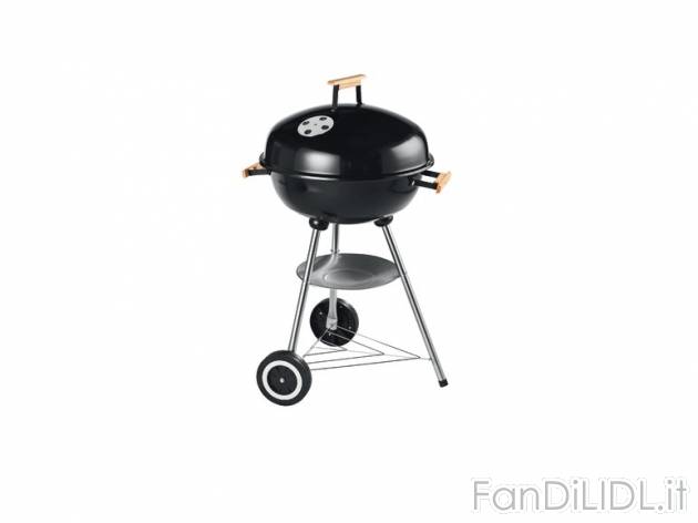 Barbecue sferico Florabest, prezzo 27,99 &#8364; per Alla confezione 
- Duraturo ...