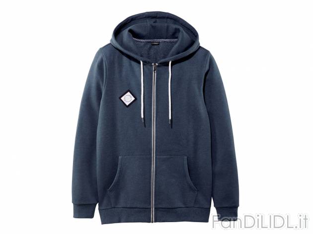 Felpa da uomo , prezzo 11.99 &#8364;. Felpa sportiva.