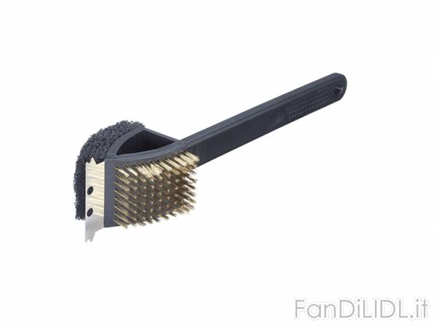 Spazzola per griglia 3 in 1 Florabest, prezzo 1,99 &#8364; per Alla confezione ...