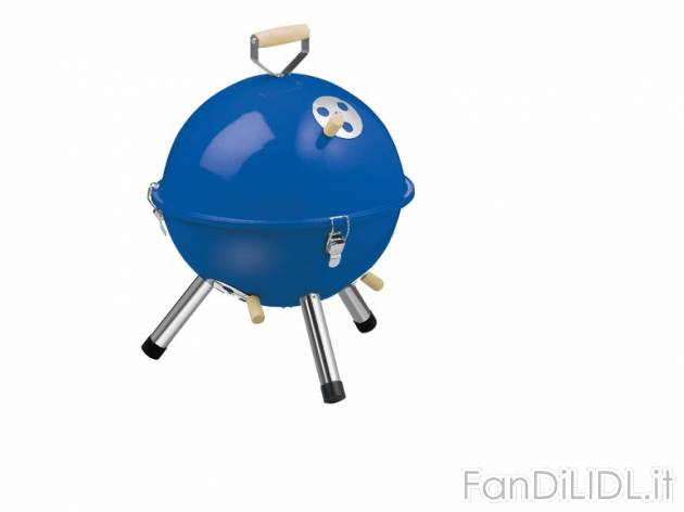 Barbecue da tavolo Florabest, prezzo 14,99 &#8364; per Alla confezione 
- Aperture ...