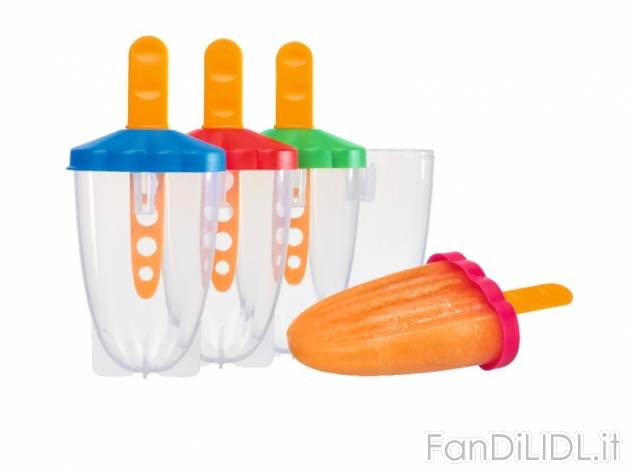 Stampo per ghiaccio o per ghiaccioli Ernesto, prezzo 1,99 &#8364; per Alla confezione ...