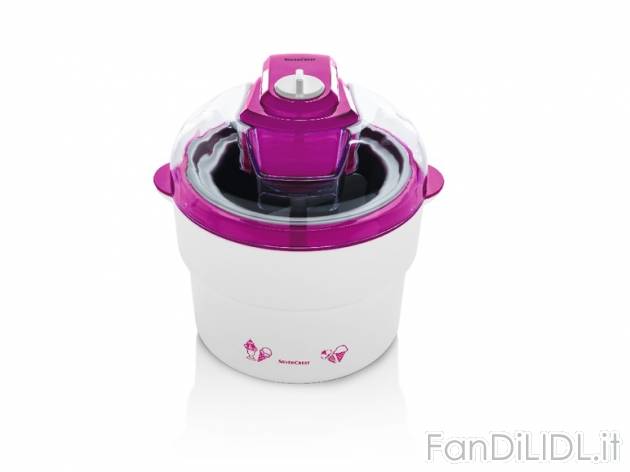 Gelatiera Silvercrest Kitchen Tools, prezzo 22,99 &#8364; per Alla confezione ...
