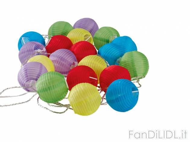 Luci decorative LED Melinera, prezzo 12,99 &#8364; per Alla confezione 
- Per ...