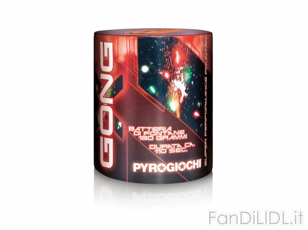 Batteria di fontane X-Gong , prezzo 8.99 &#8364;