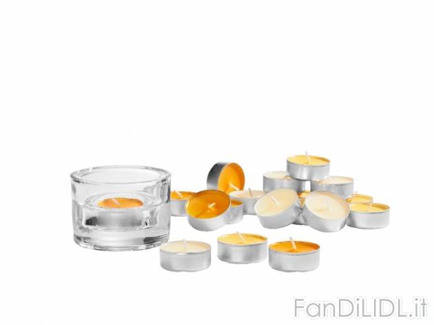 Portalumini o lumini alla citronella Melinera, prezzo 1,99 &#8364; per Alla ...