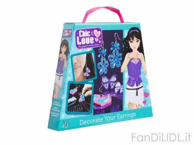 Gioco creativo da bambina , prezzo 5,99 &#8364; per Alla confezione 
- Per creare ...