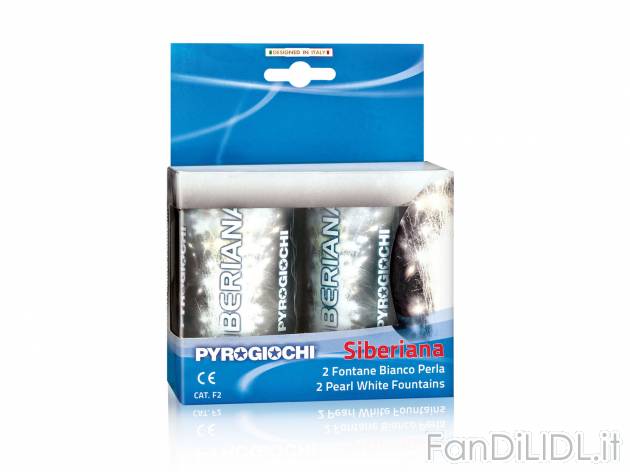 Fontana SIBERIANA , prezzo 3.99 &#8364;
