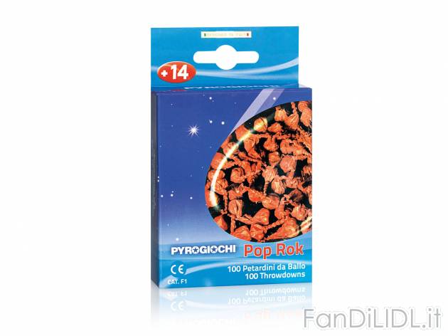 Petardini da ballo POP ROK , prezzo 1.49 &#8364;