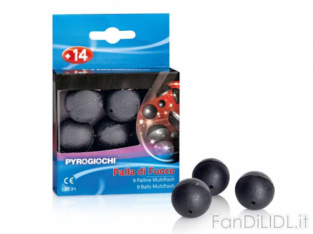 Palla di Fuoco , prezzo 1.99 &#8364;