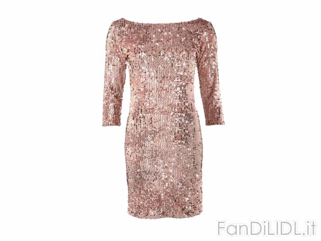 Vestito con paillettes , prezzo 14.99 &#8364;. Abito elegante per Capodanno ...