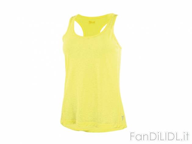 Top sportivo da donna , prezzo 3,99 &#8364; per Alla confezione 
- Elementi ...