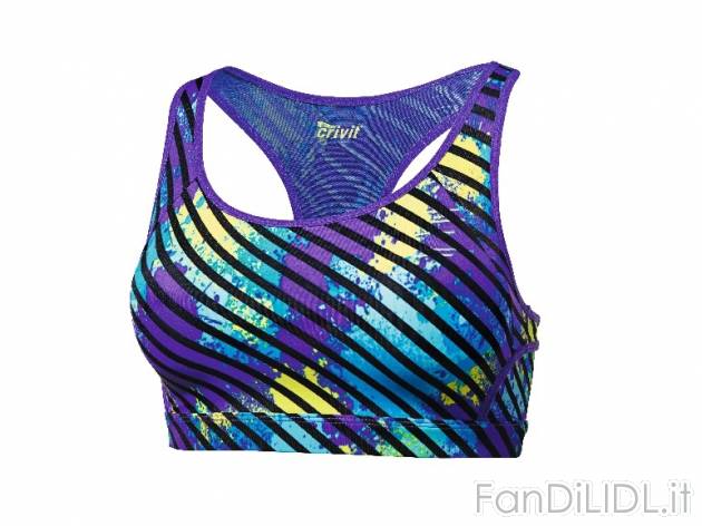 Reggiseno sportivo 