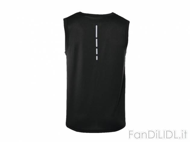 Canotta sportiva da uomo , prezzo 3,99 &#8364; per Alla confezione 
- Con elementi ...