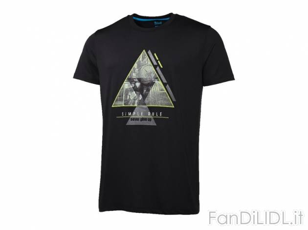 Maglia sportiva da uomo , prezzo 3,99 &#8364; per Alla confezione 
- Elementi ...