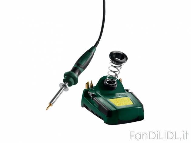 Saldatore con supporto Parkside, prezzo 8,99 &#8364; per Alla confezione 
- ...