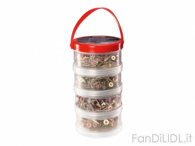 Viti per legno Powerfix, prezzo 4,99 &#8364; per Alla confezione 
- Indurite, ...