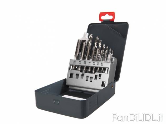 Set punte, maschi e filiere Powerfix, prezzo 11,99 &#8364; per Alla confezione ...