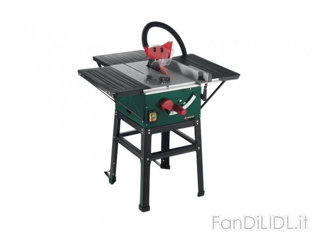 Sega circolare da banco Parkside, prezzo 119,00 &#8364; per Alla confezione ...