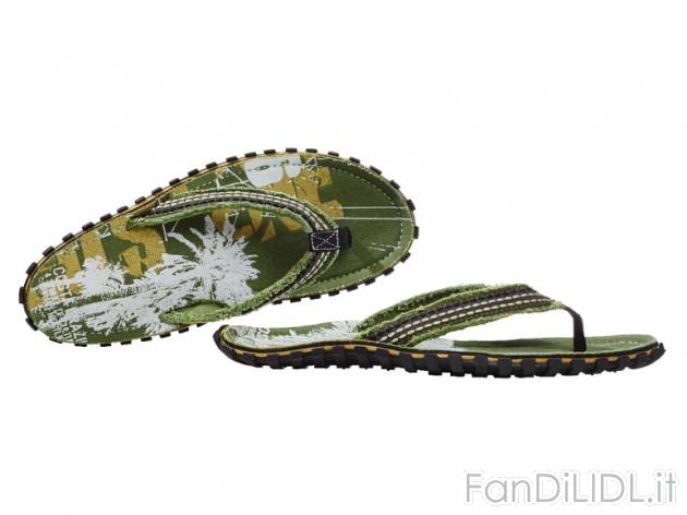 Infradito da uomo Livergy, prezzo 4,99 &#8364; per Al paio 
-      Misure: 41 - 44