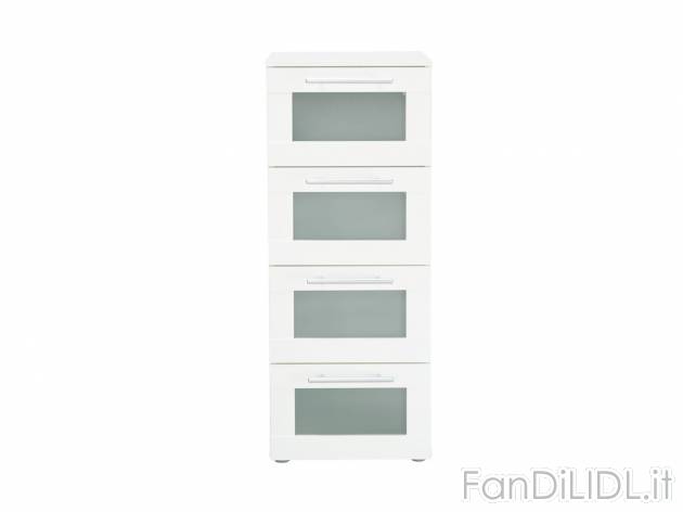 Cassettiera da bagno , prezzo 39.99 &#8364; 
- Antigraffio e facile da pulire ...