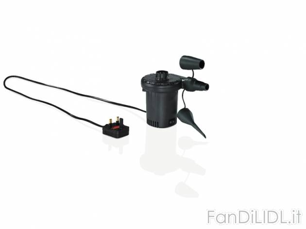 Pompa elettrica Silvercrest, prezzo 7,99 &#8364; per Alla confezione 
- Inclusi ...