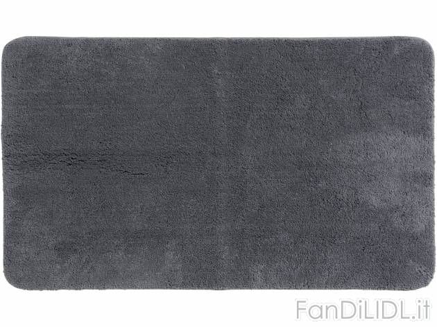 Tappeto per bagno 70x120 cm , prezzo 14.99 &#8364;  
-  Con fondo antiscivolo