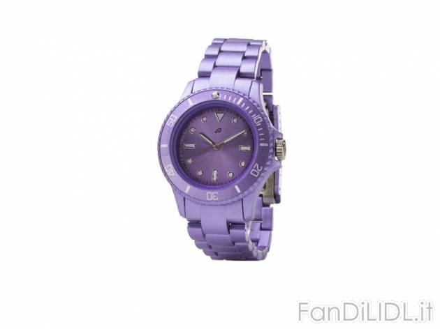 Orologio da polso Auriol, prezzo 6,99 &#8364; per Alla confezione 
- Impermeabile ...